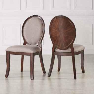 Round back dining discount chairs for sale